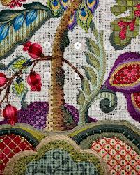 Jacobean Peacock Stumpwork Retreat with Kelly Clark ∙ July 9-12, 2026