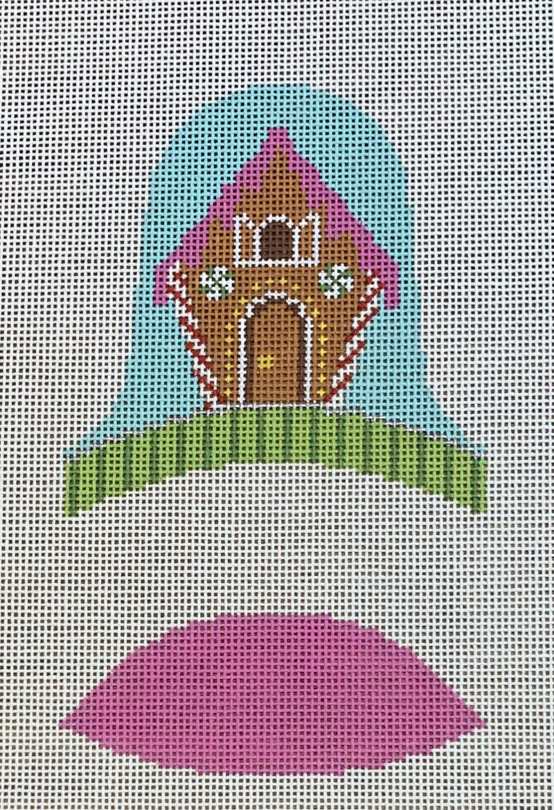 Dimensional Bell Gingerbread House