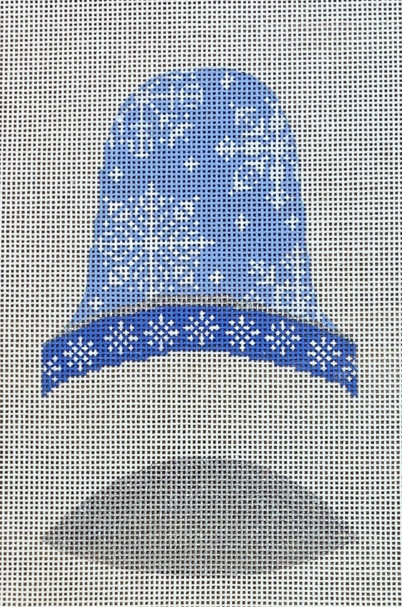 Dimensional Bell Snowflakes