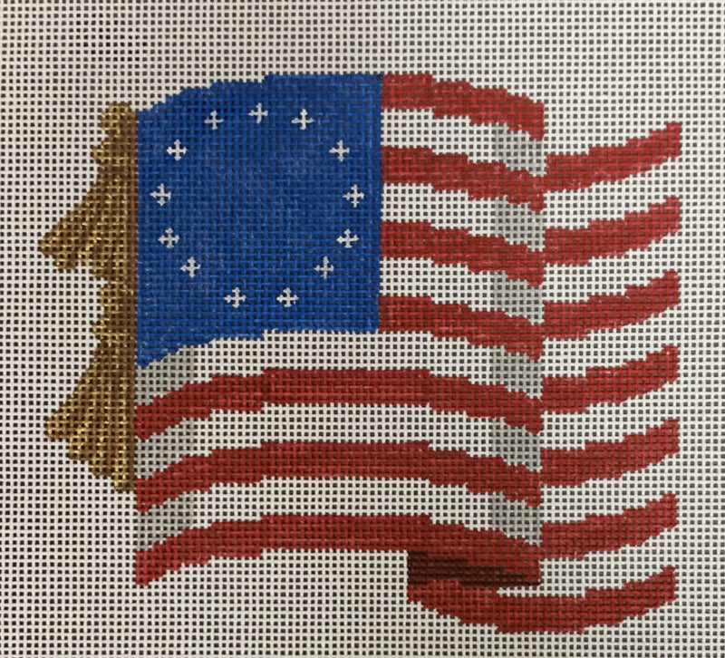 Patriotic Ornaments - Flag