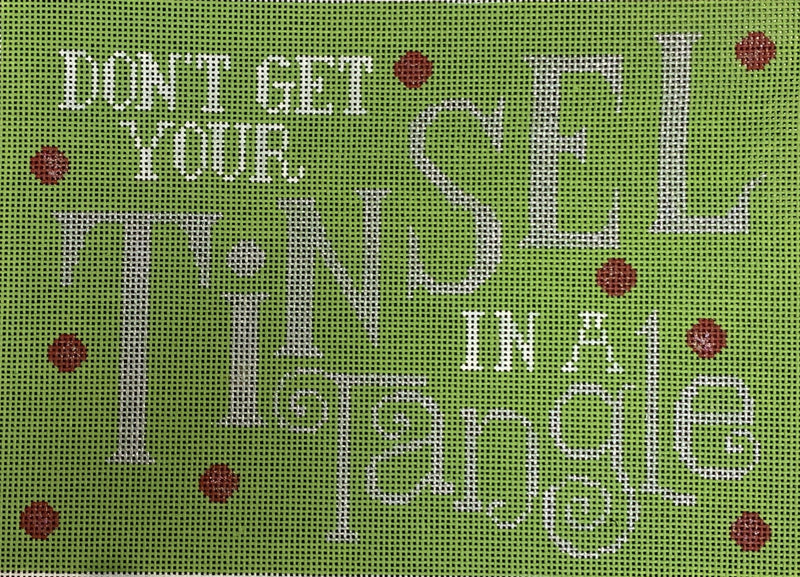 Don't Get Your Tinsel in a Tangle