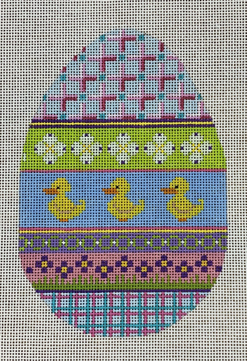 Easter Egg with Ducks