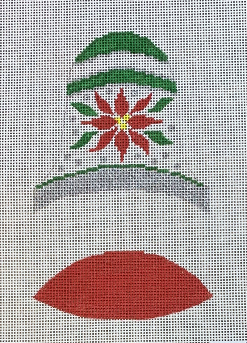 Dimensional Bell Poinsettia