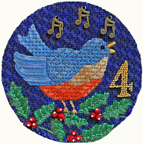 Julie Thompson · 12 Days of Christmas · 4 Calling Birds