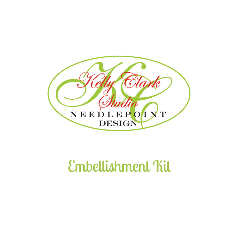 Rooster Kitchen Sampler Embellishment Kit