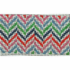 Happy Chevron Berries Belt