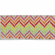 Happy Chevron Tropical Belt