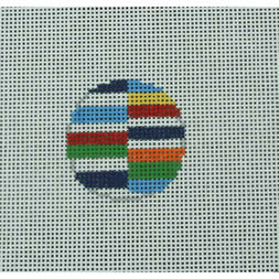 Multicolor Block Mini Circle