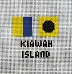 Signal Flags Kiawah Island