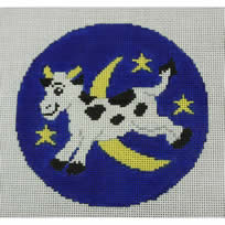 Cow jumps over the Moon