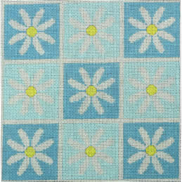 Daisy Pillow - Blues