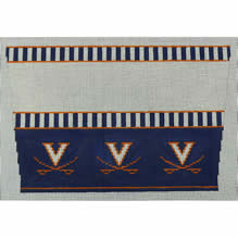 Stocking Cuff- UVA