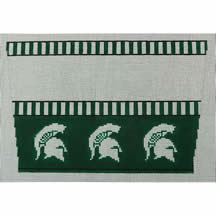 Stocking Cuff- Michigan State