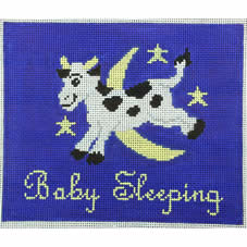 Cow jumping over the moon