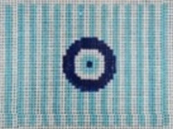 wallet insert blue eye