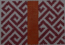 Wallet Insert- Pink and Orange