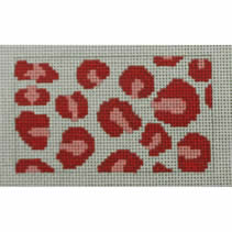 Wallet Insert - Pink and White Leopard Print