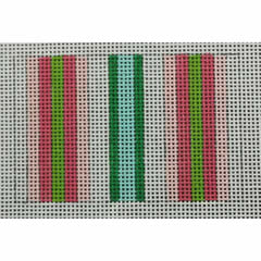 Wallet Insert - Pink, Green, Turquoise