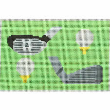 Putters and Drivers on Green