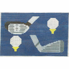 Putters and Drivers on Navy