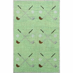 Multi Clubs on Pale Green