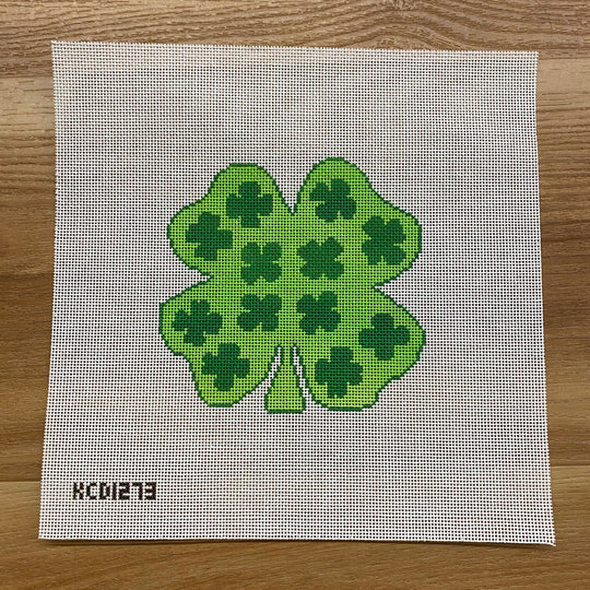 Shamrock and Shamrocks Ornament