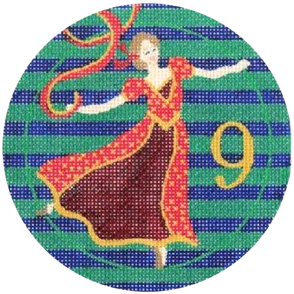 Julie Thompson · 12 Days of Christmas · 9 Ladies
