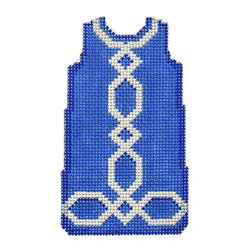 Lattice Trim Mini Shift/Blue