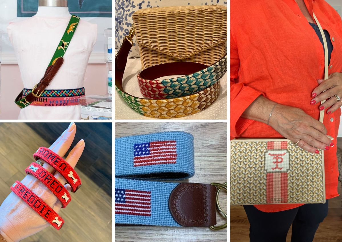 leather belts & accessories