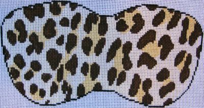 Leopard Spots Sleep Mask