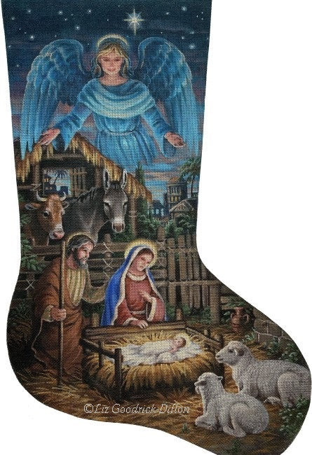 Angel Above - Stocking