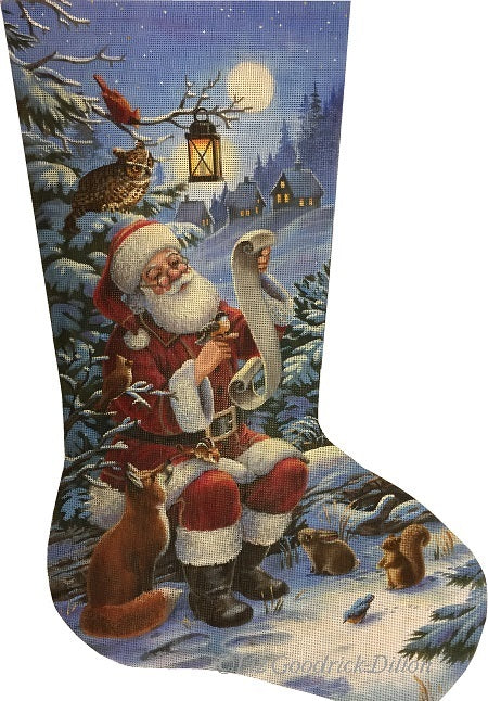 Santa's Little Helpers - Stocking