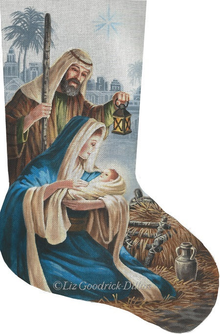 Miracle In Bethlehem - Stocking