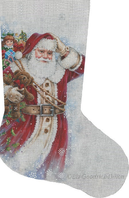 Blizzard Santa - Stocking