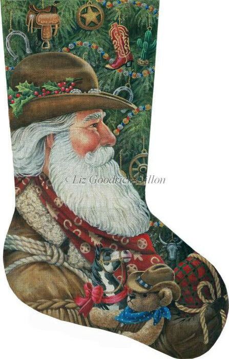 Western Santa - Stocking