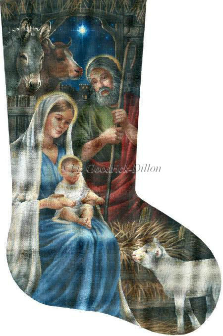 Holy Family - Stocking