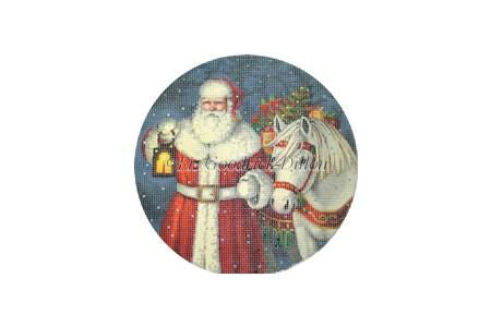 Santa w/Horse & Presents