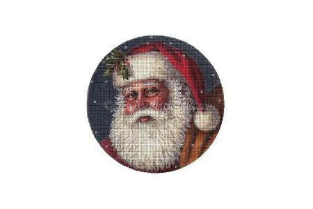 Santa Face ornament