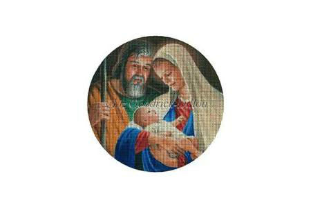Mary Joseph & Baby ornament