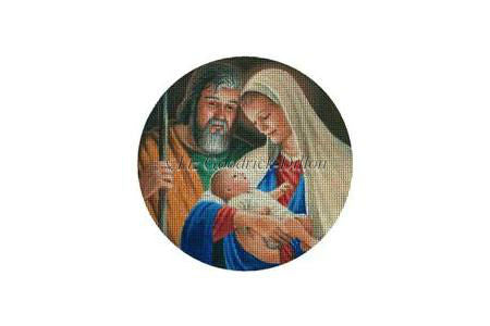 Mary Joseph & Baby ornament