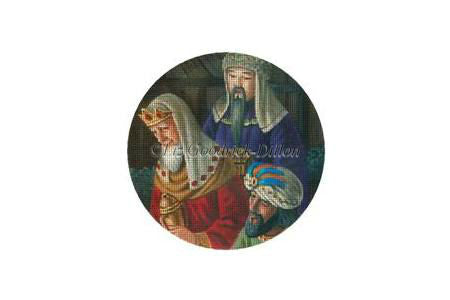 Three Kings ornament