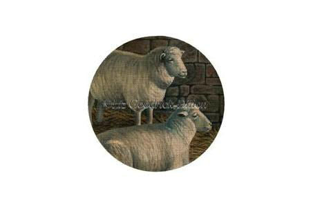 Sheep ornament