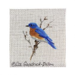 Bluebird  1.5 x 2.5  cut 8x8