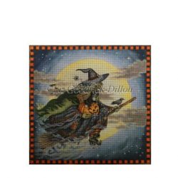 Witch's Moonlight Ride