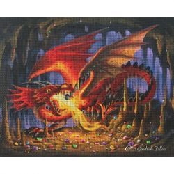Red Dragon of Jewel Cave