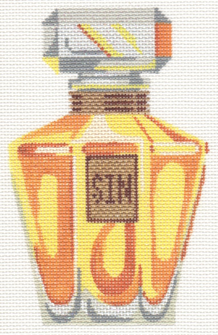 Sin Perfume Bottle