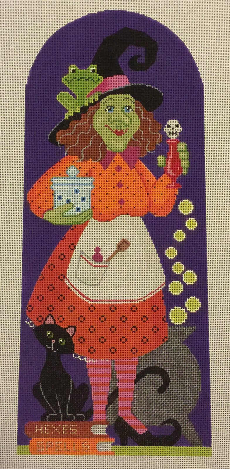 Bea Witch on 18 Mesh