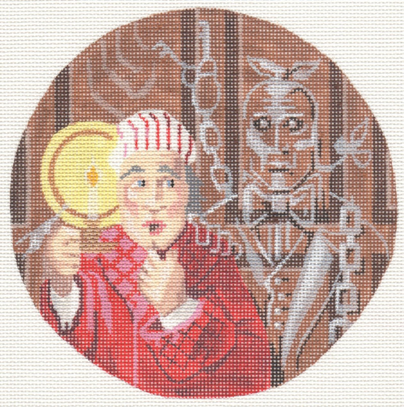 Scrooge and Marley's Ghost