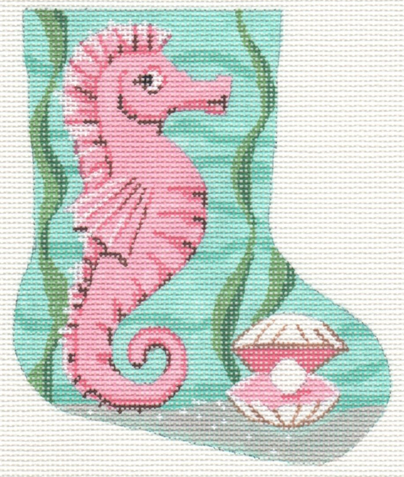Sea Horse Mini Stocking