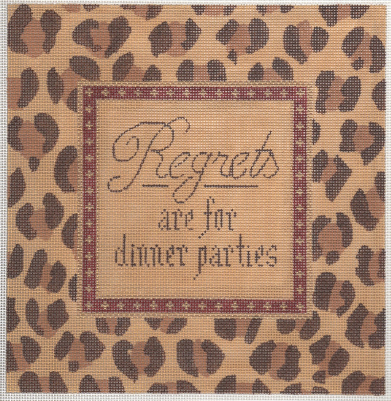 Regrets are for Dinner Parties